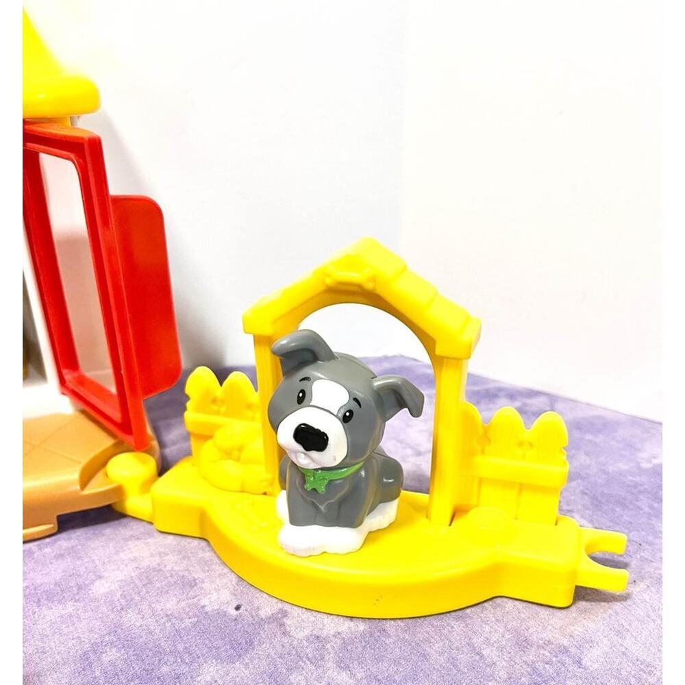 Fisher Price Little People Corner Market Grocery Playset Toy Pretend Food - Picture 4 of 5